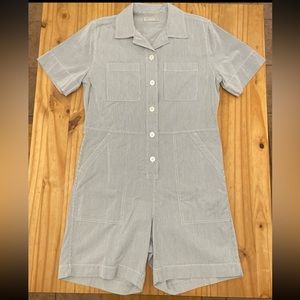 ❌SOLD❌ Everlane “The Cotton Weave” Romper